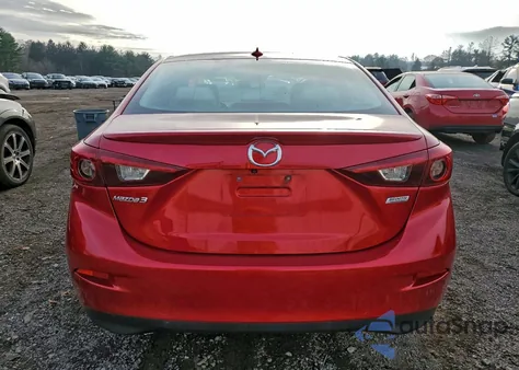 2017 Mazda 3 Grand Touring z USA, uszkodzony, nr VIN 3MZBN1W32HM141384